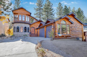 Wolf Creek Castle at Bear Mountain~ Hot Tub~ Games Big Bear Lake